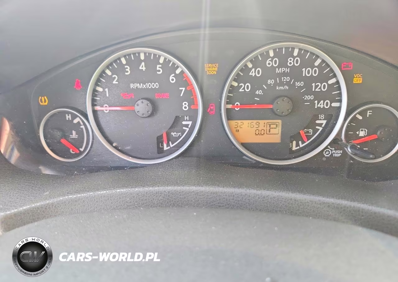 2006 Nissan Pathfinder S VIN:5N1AR18U56C634382 - 9