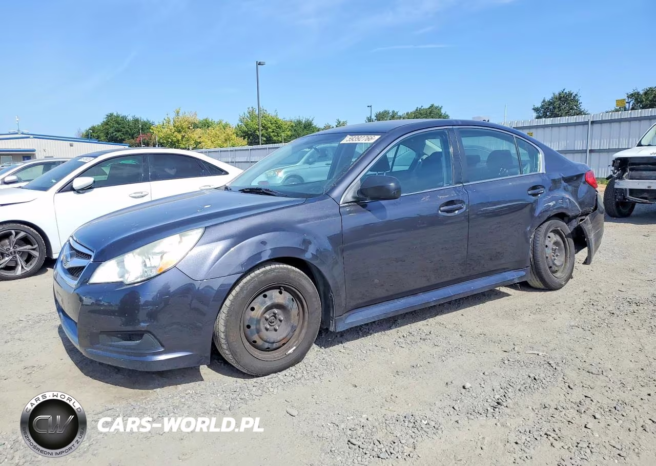 2012 Subaru Legacy 2.5I