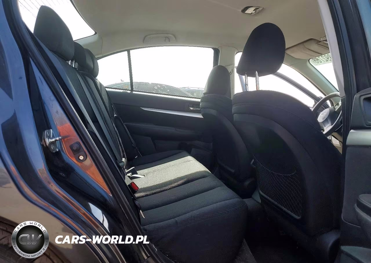 2012 Subaru Legacy 2.5I VIN:4S3BMBA68C3008491 - 10