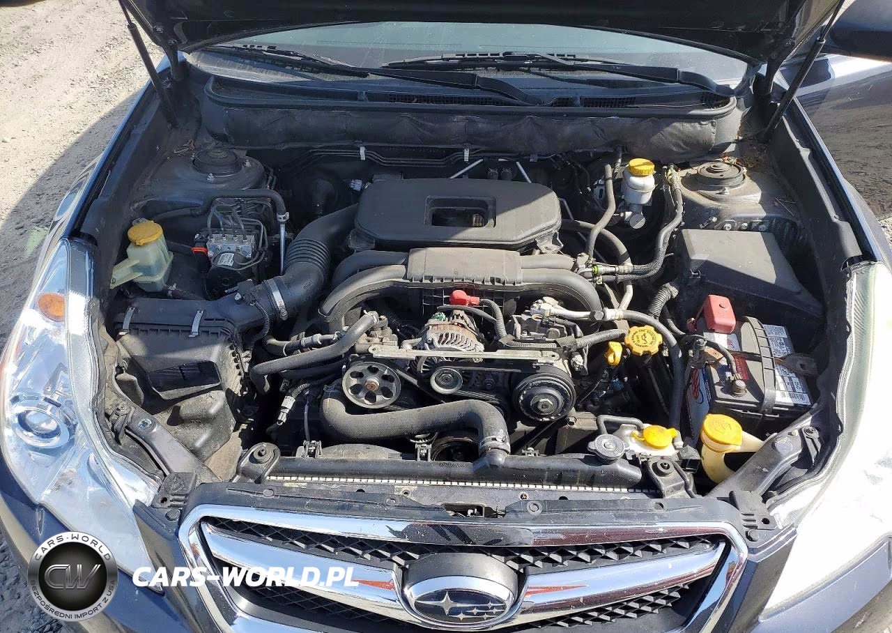 2012 Subaru Legacy 2.5I VIN:4S3BMBA68C3008491 - 11