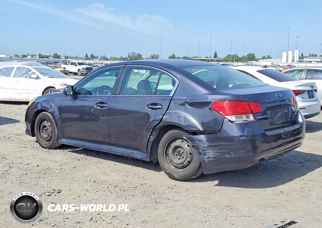2012 Subaru Legacy 2.5I VIN:4S3BMBA68C3008491 - 2