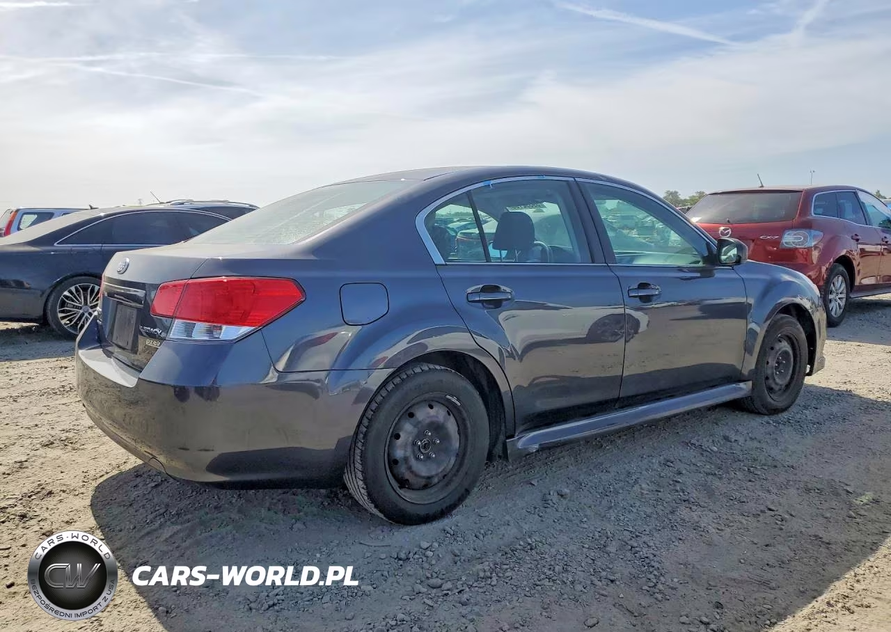 2012 Subaru Legacy 2.5I VIN:4S3BMBA68C3008491 - 3