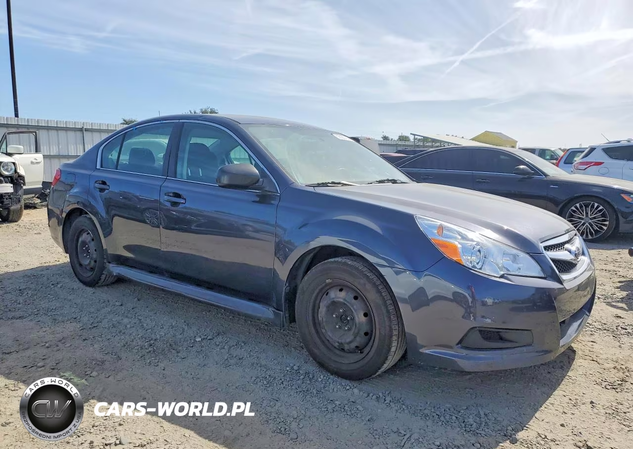 2012 Subaru Legacy 2.5I VIN:4S3BMBA68C3008491 - 4