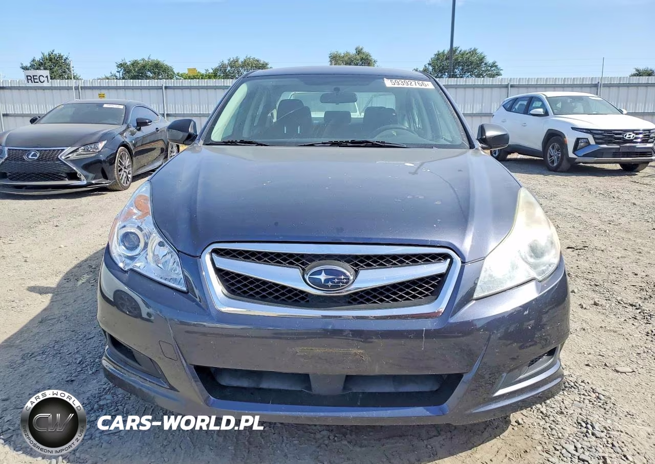 2012 Subaru Legacy 2.5I VIN:4S3BMBA68C3008491 - 5