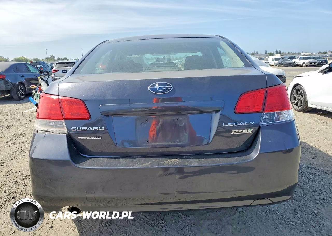 2012 Subaru Legacy 2.5I VIN:4S3BMBA68C3008491 - 6