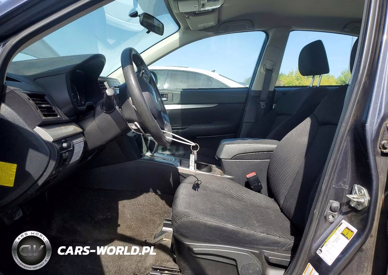 2012 Subaru Legacy 2.5I VIN:4S3BMBA68C3008491 - 7
