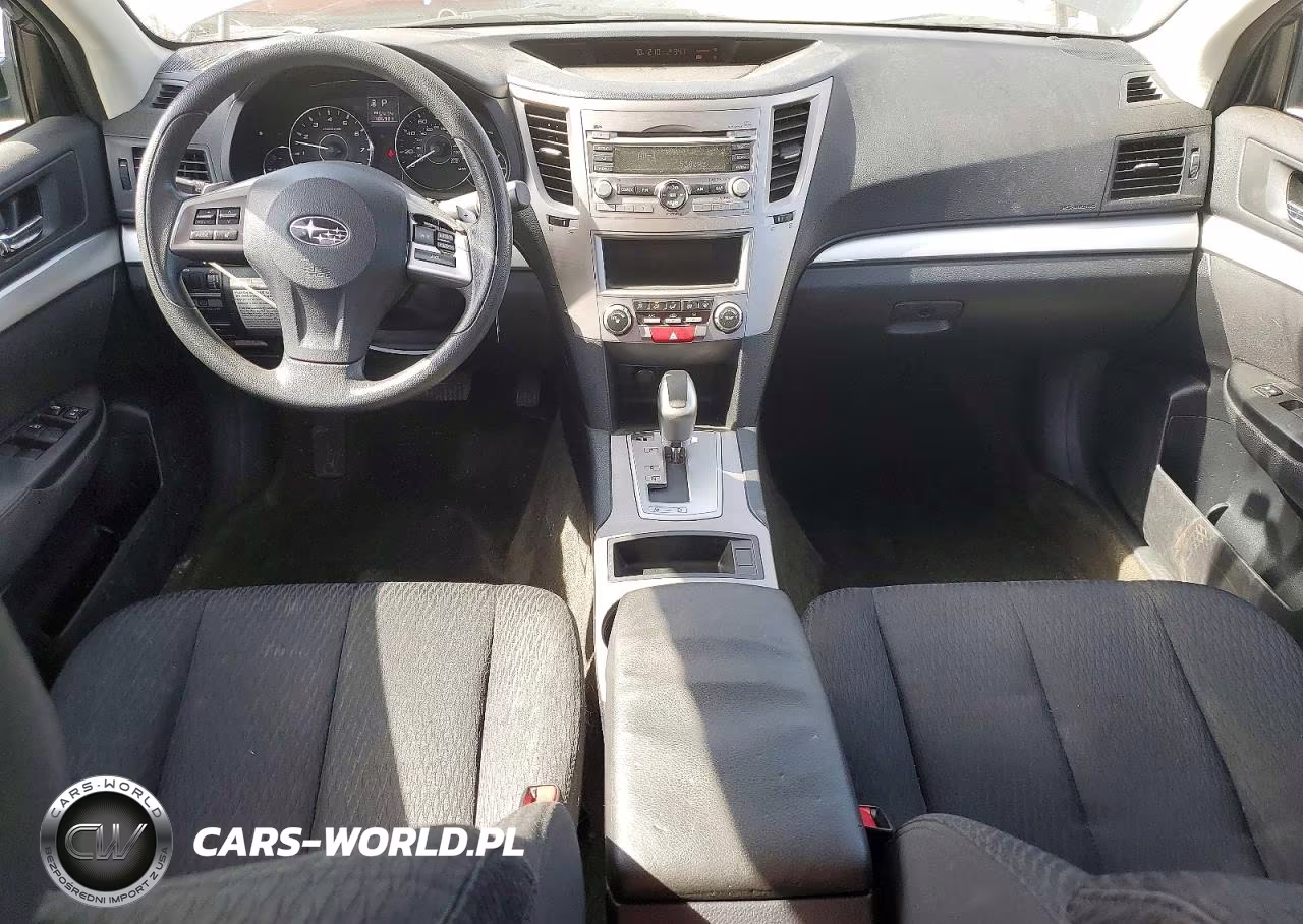 2012 Subaru Legacy 2.5I VIN:4S3BMBA68C3008491 - 8