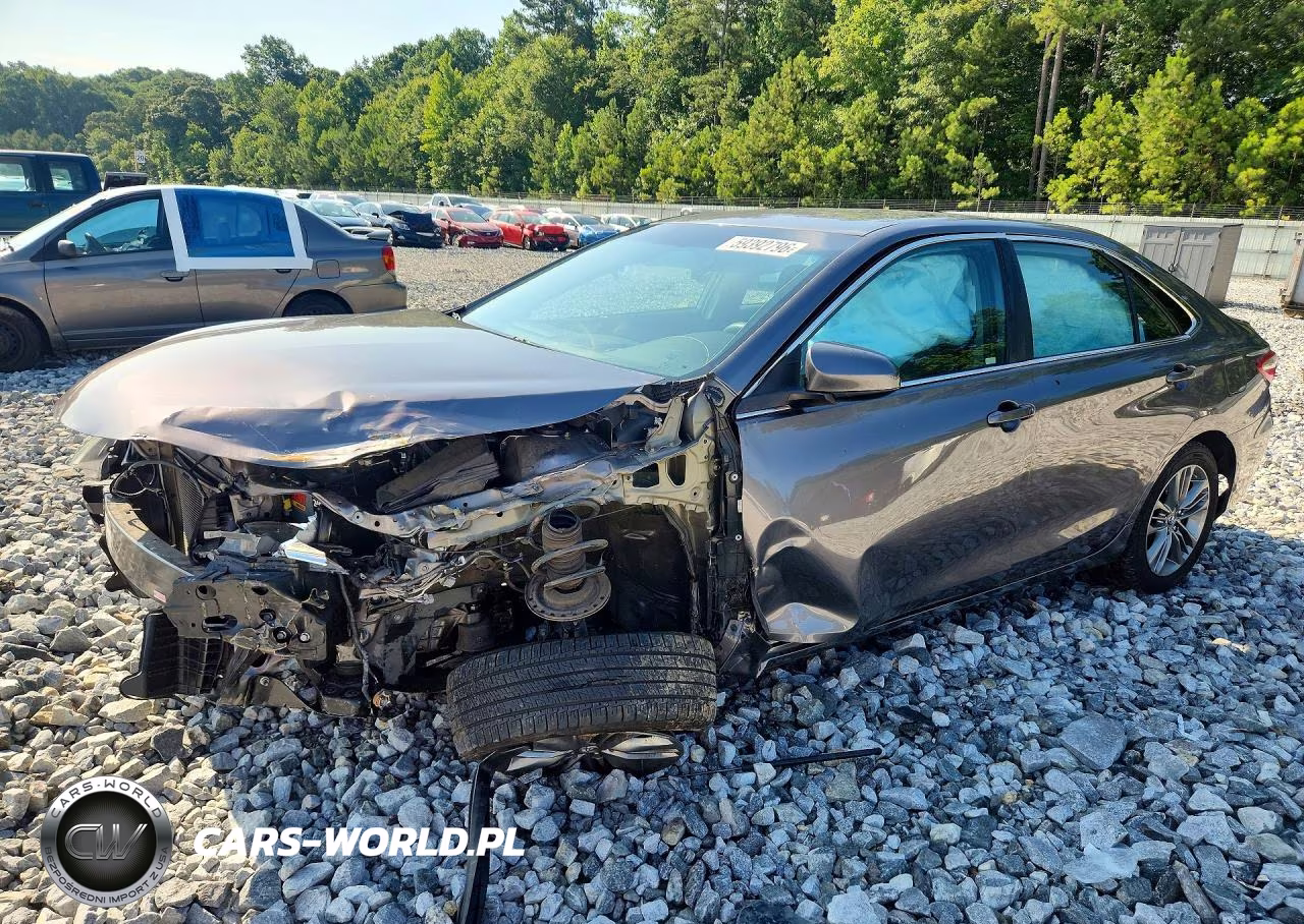 2016 Toyota Camry Se