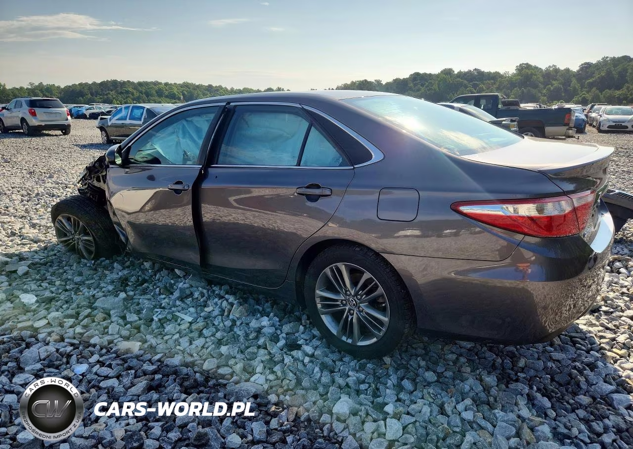 2016 Toyota Camry Se VIN:4T1BF1FK3GU253818 - 2
