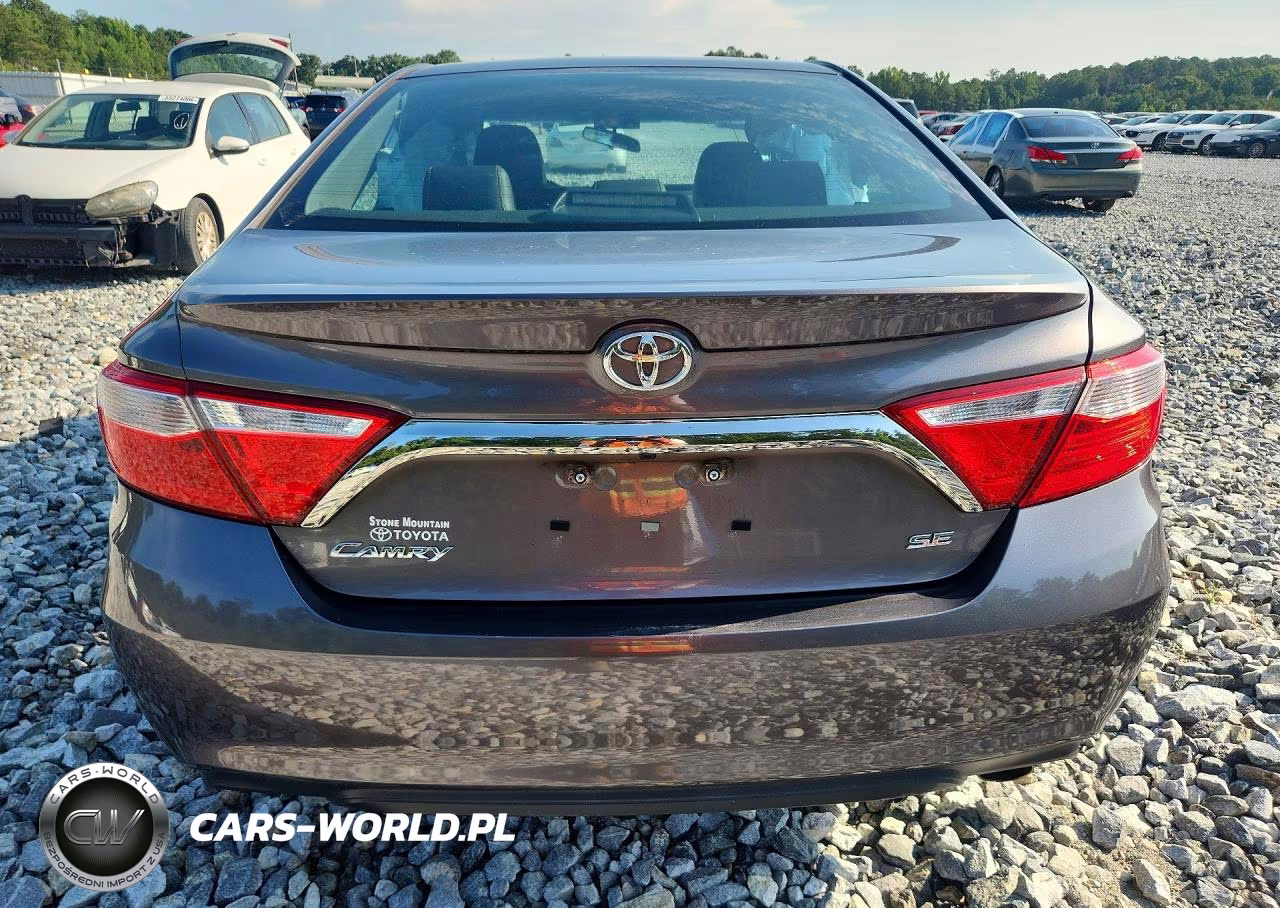 2016 Toyota Camry Se VIN:4T1BF1FK3GU253818 - 6