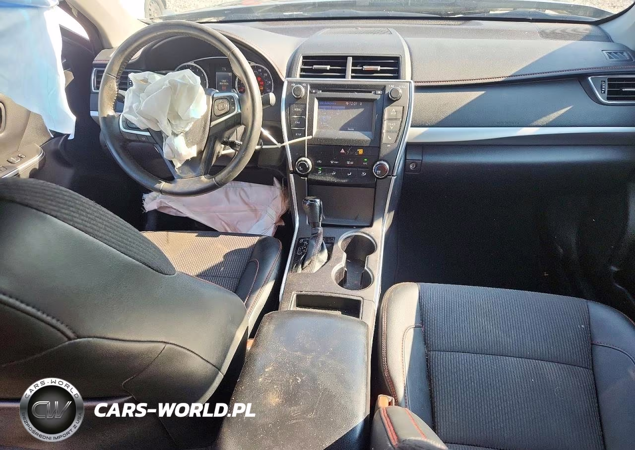 2016 Toyota Camry Se VIN:4T1BF1FK3GU253818 - 8