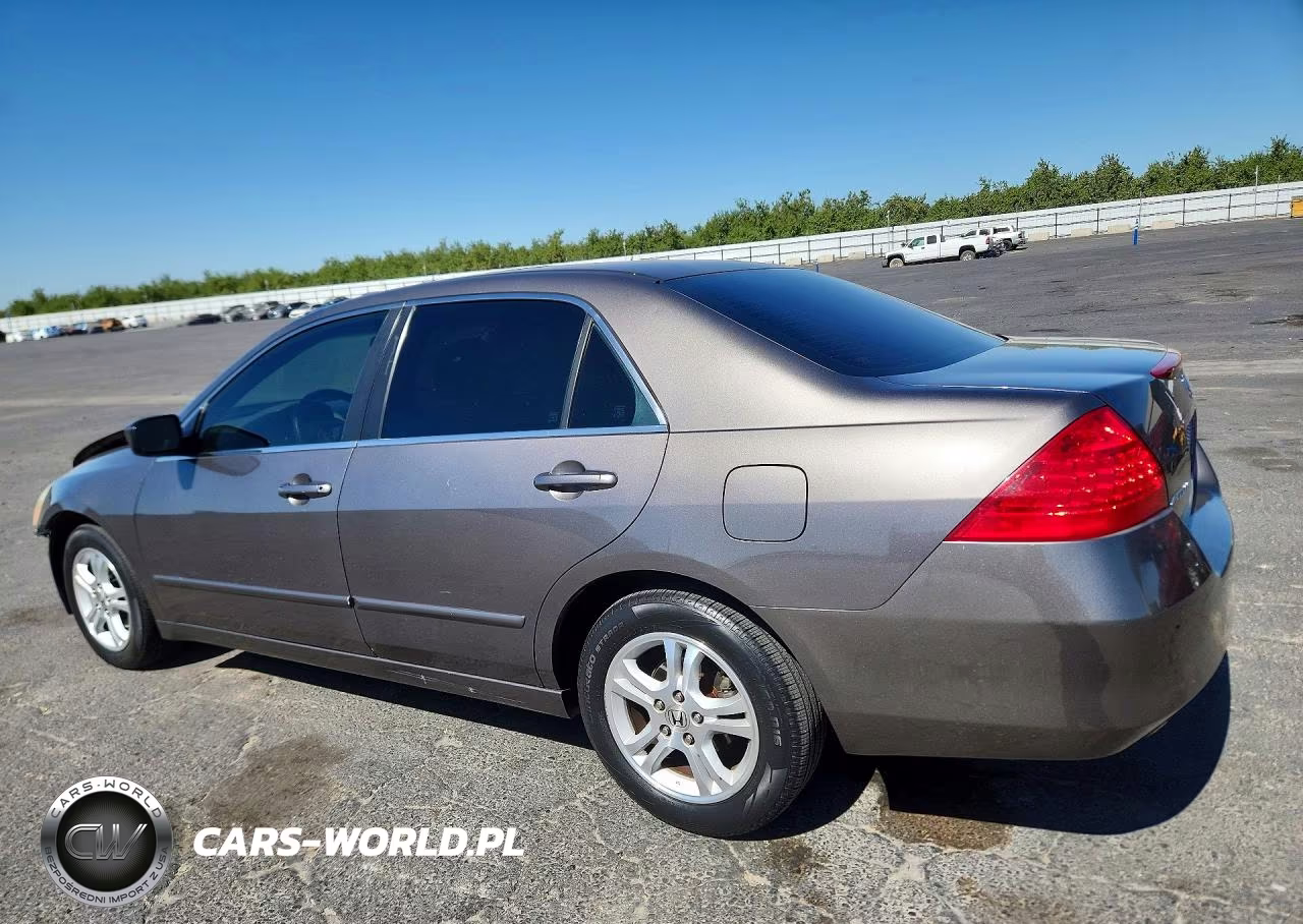 2007 Honda Accord Ex VIN:1HGCM56787A041498 - 2