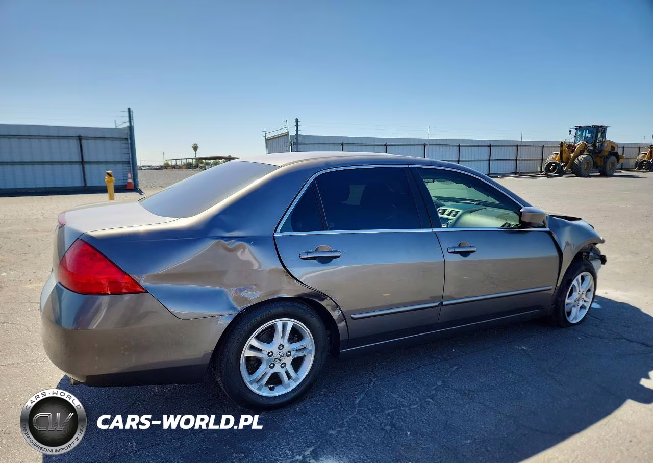 2007 Honda Accord Ex VIN:1HGCM56787A041498 - 3