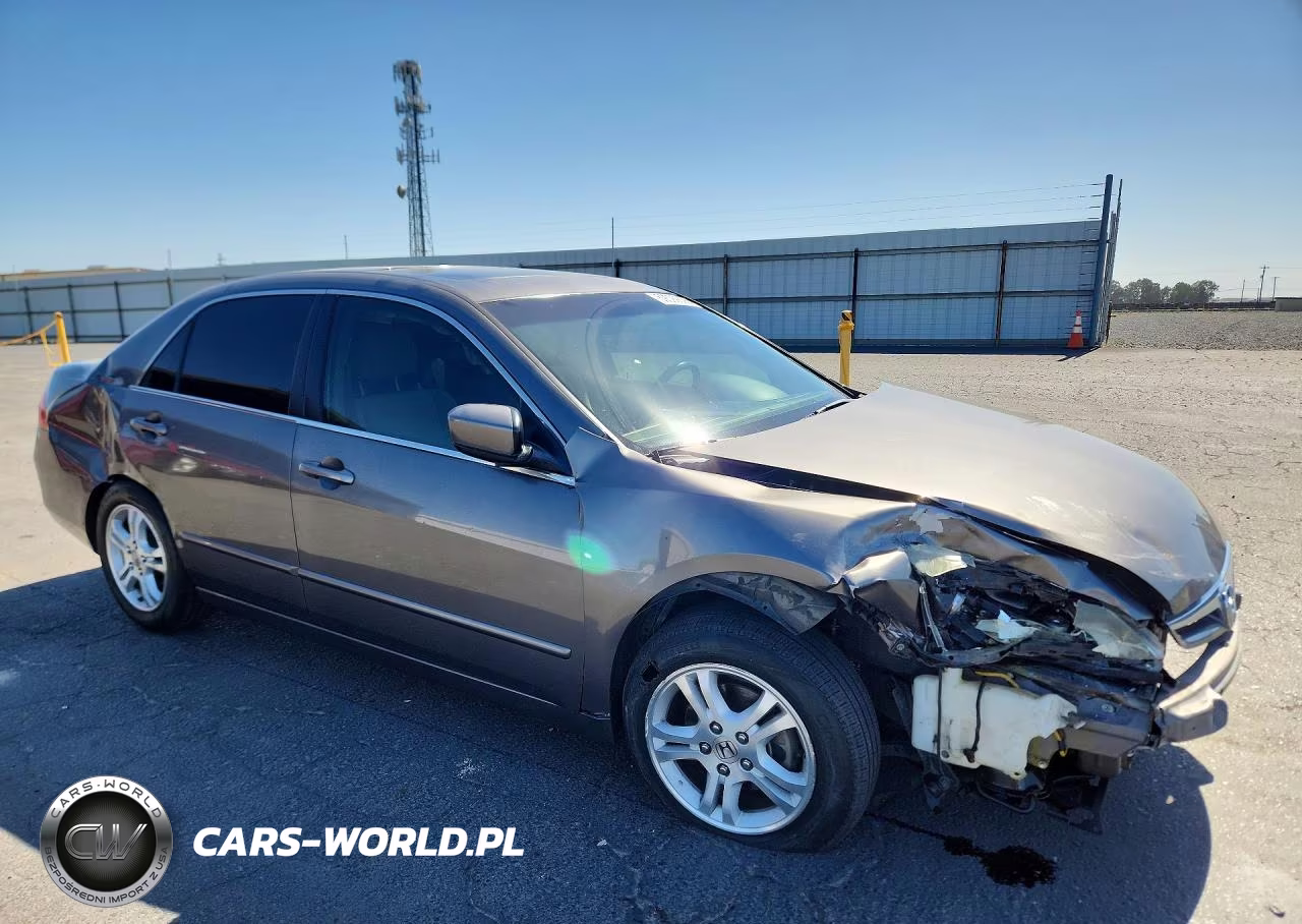 2007 Honda Accord Ex VIN:1HGCM56787A041498 - 4