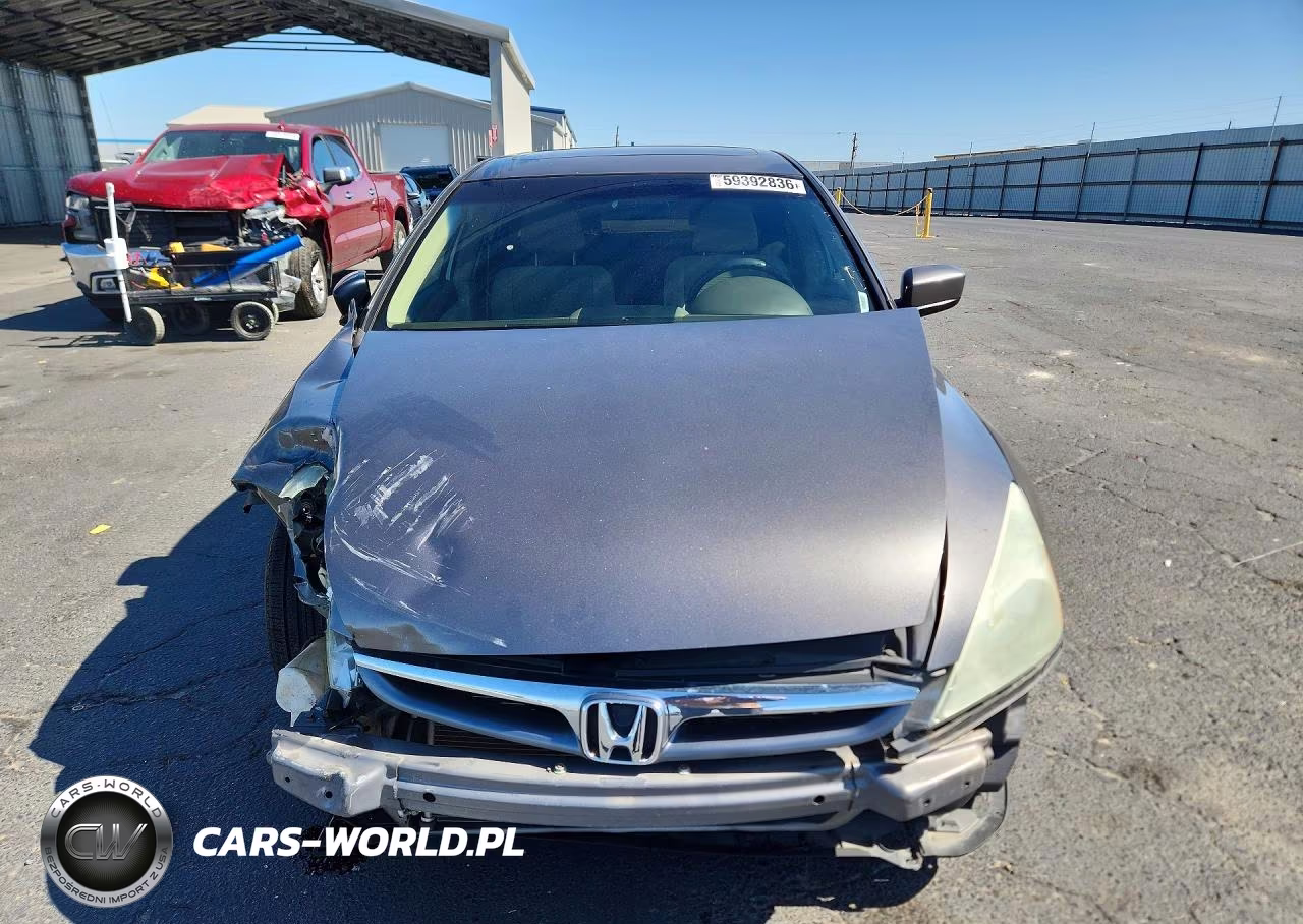 2007 Honda Accord Ex VIN:1HGCM56787A041498 - 5
