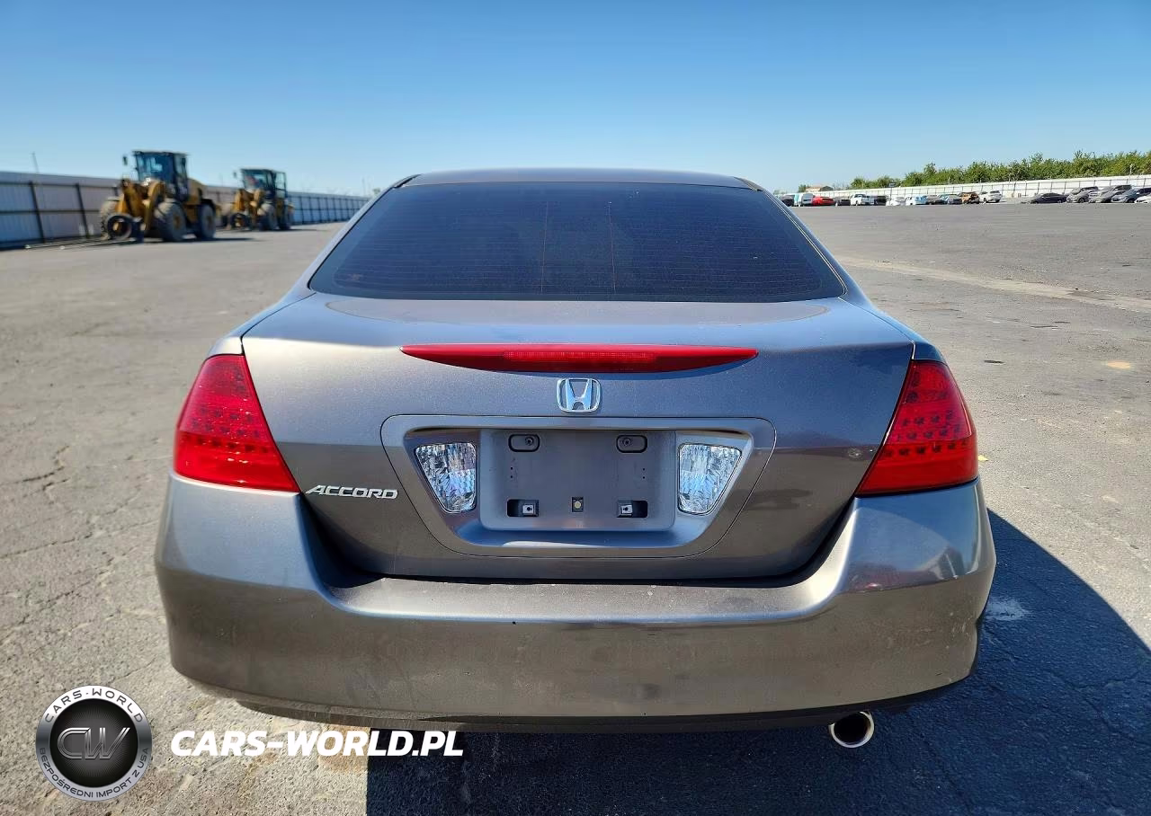 2007 Honda Accord Ex VIN:1HGCM56787A041498 - 6