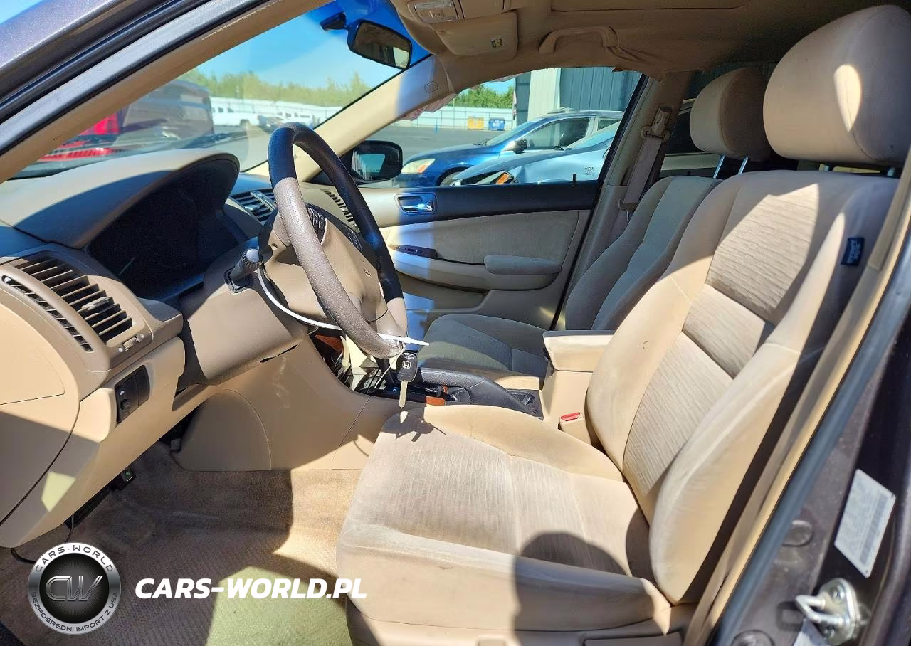 2007 Honda Accord Ex VIN:1HGCM56787A041498 - 7