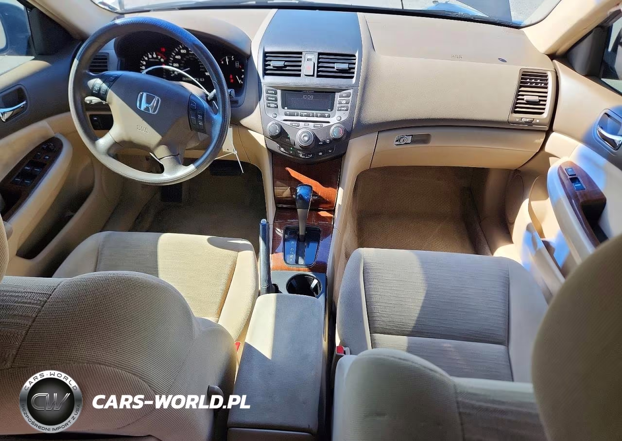 2007 Honda Accord Ex VIN:1HGCM56787A041498 - 8