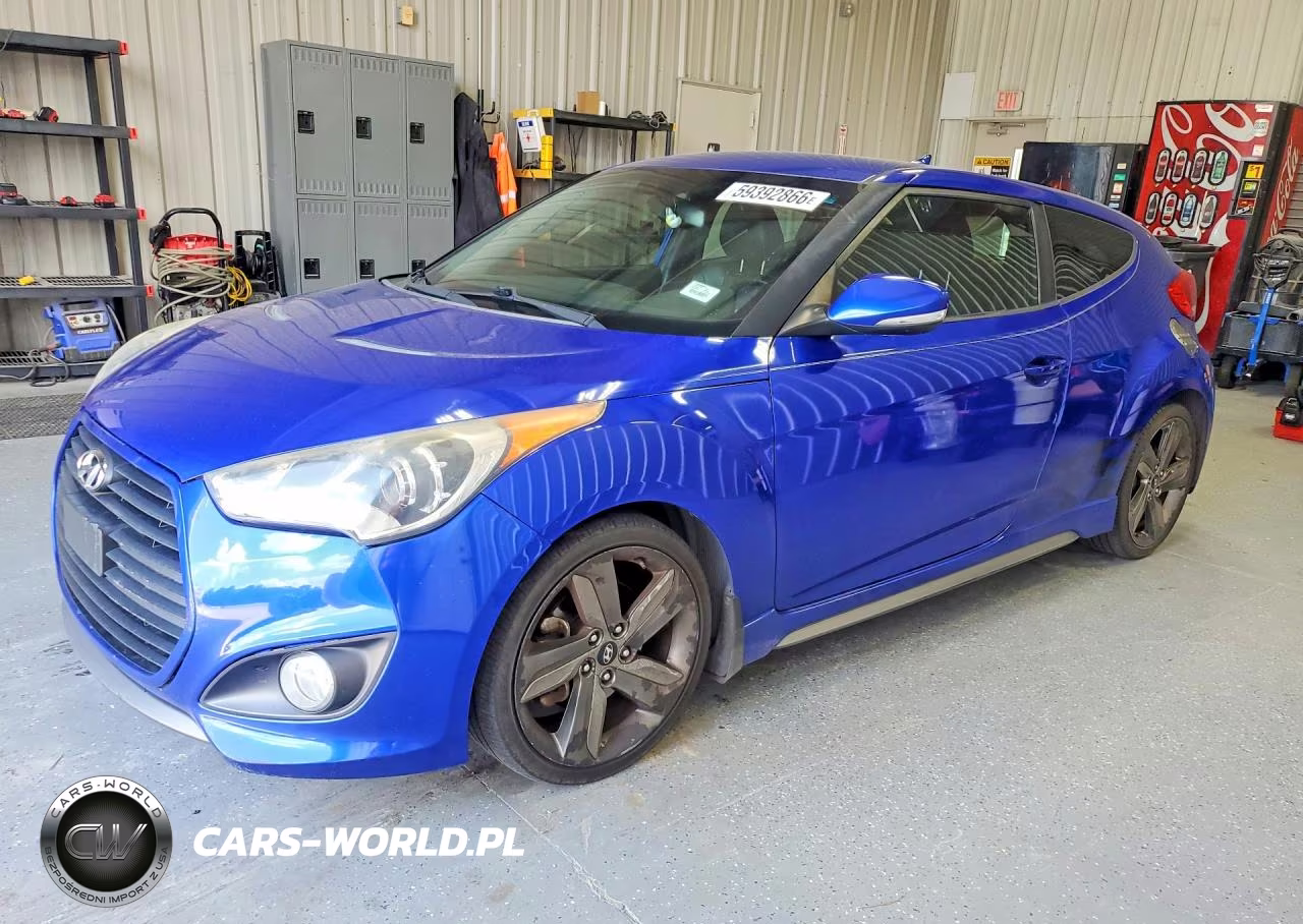 2015 Hyundai Veloster Turbo – zdjęcie 1 z 12