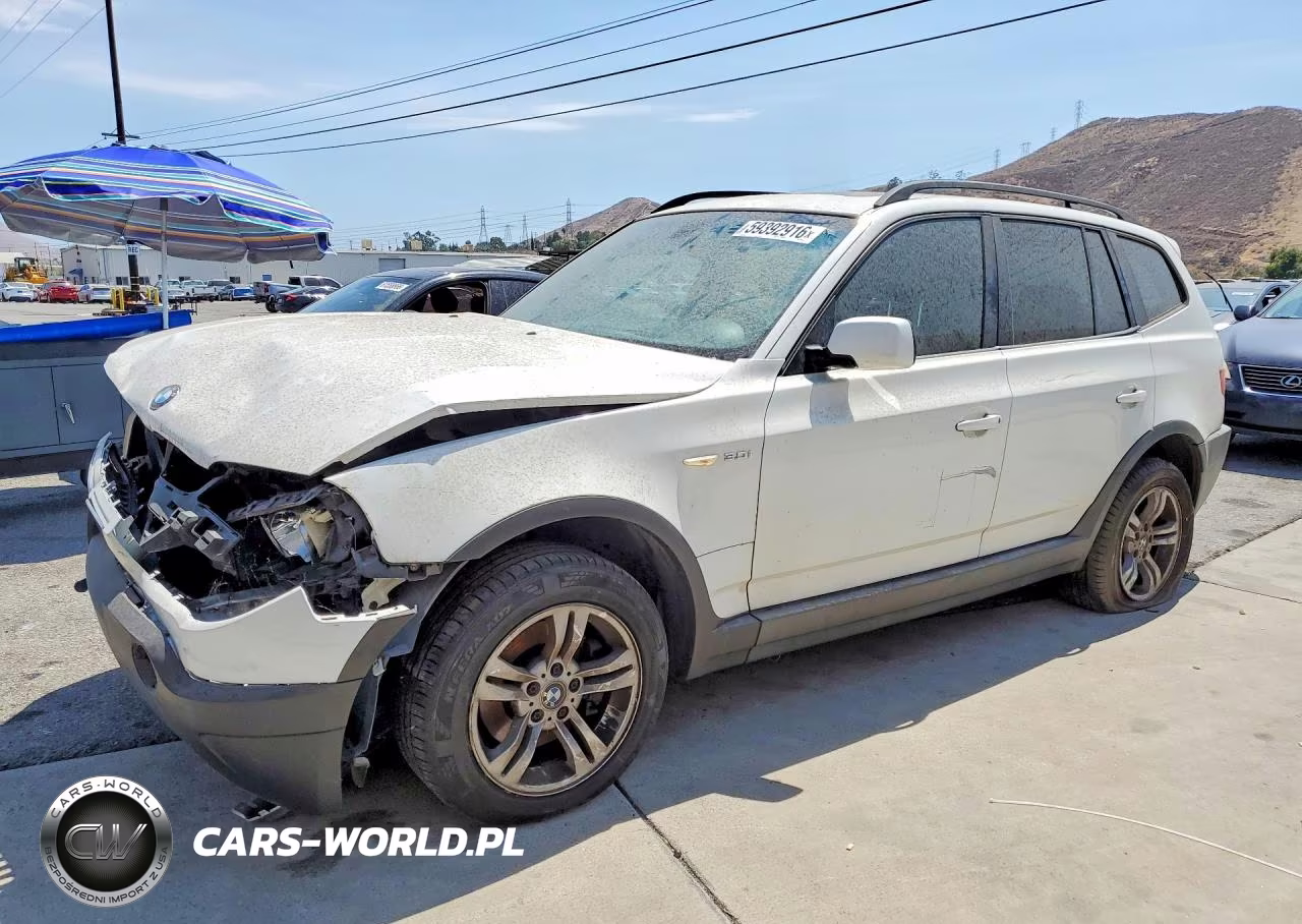 2004 BMW X3 3.0I