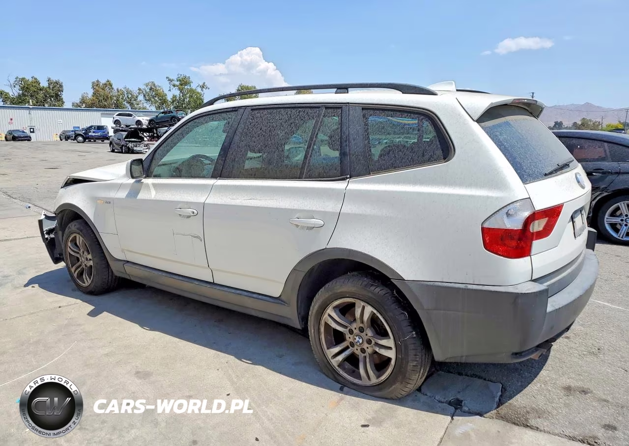 2004 BMW X3 3.0I VIN:WBXPA93444WA65635 - 2
