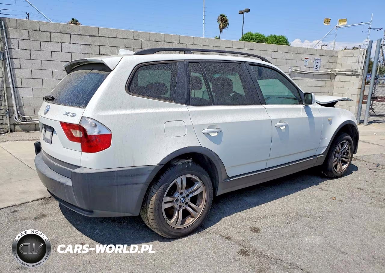 2004 BMW X3 3.0I VIN:WBXPA93444WA65635 - 3