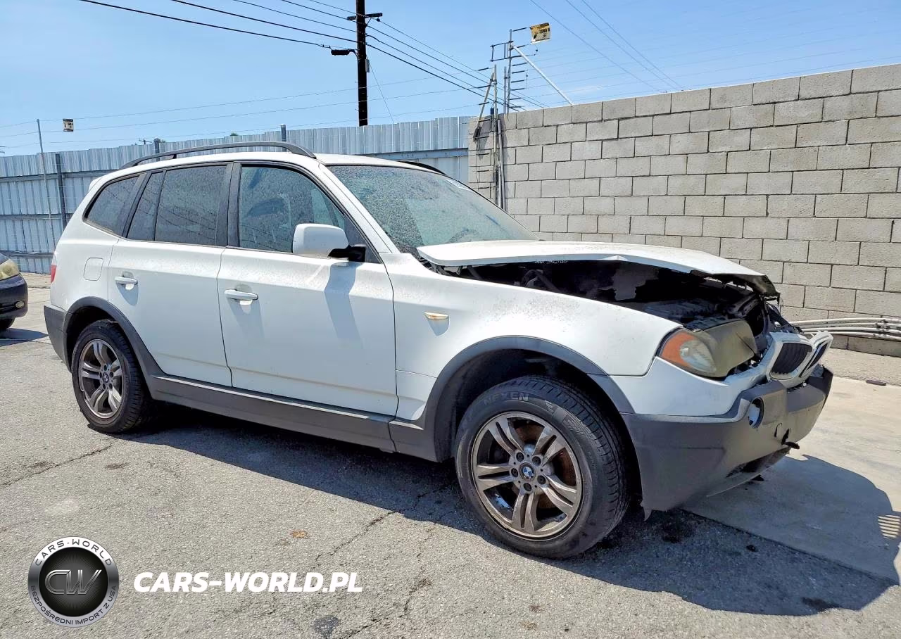 2004 BMW X3 3.0I VIN:WBXPA93444WA65635 - 4