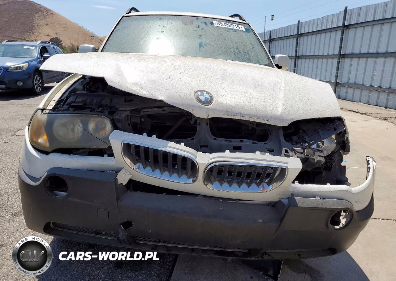 2004 BMW X3 3.0I VIN:WBXPA93444WA65635 - 5