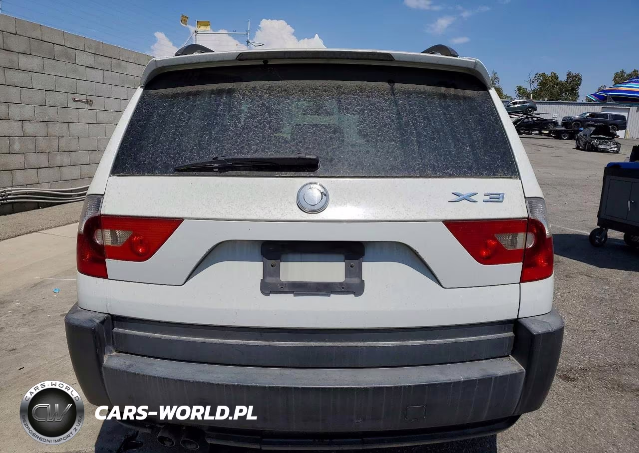 2004 BMW X3 3.0I VIN:WBXPA93444WA65635 - 6