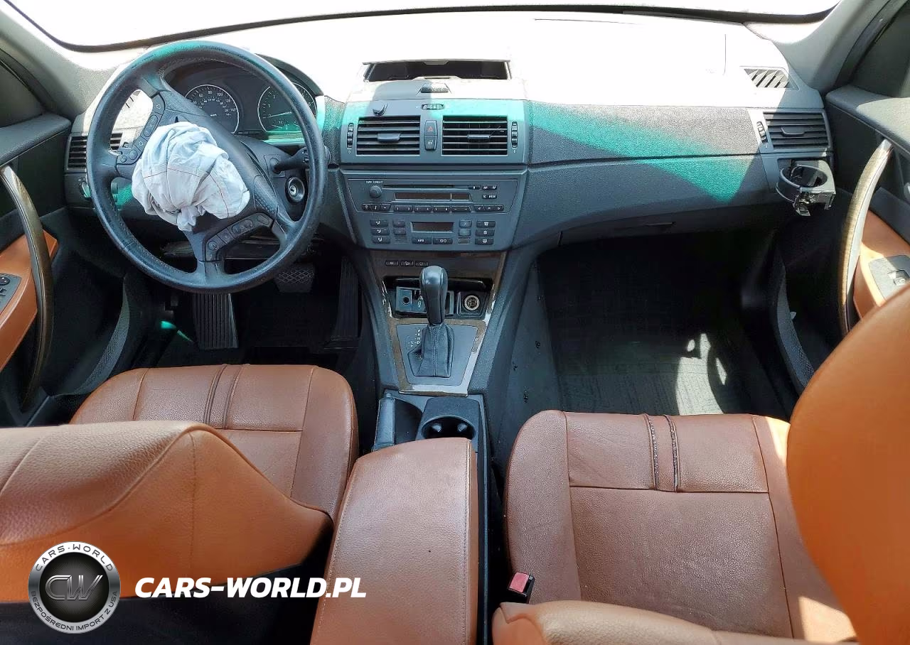 2004 BMW X3 3.0I VIN:WBXPA93444WA65635 - 8