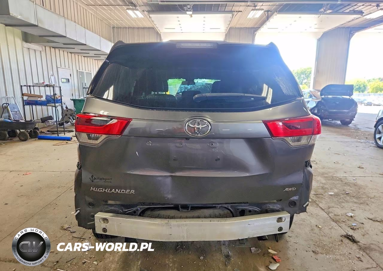 2017 Toyota Highlander Le VIN:5TDBZRFH4HS381182 - 6
