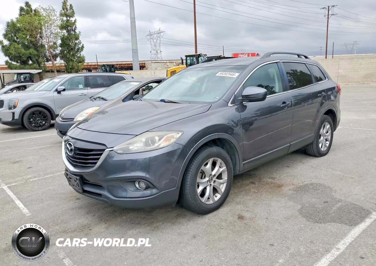 2014 Mazda Cx-9 Touring