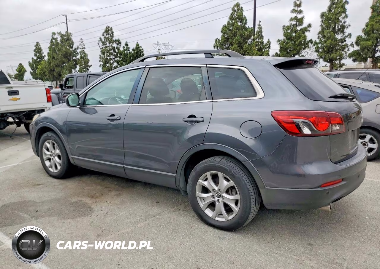 2014 Mazda Cx-9 Touring VIN:JM3TB2CVXE0431180 - 2