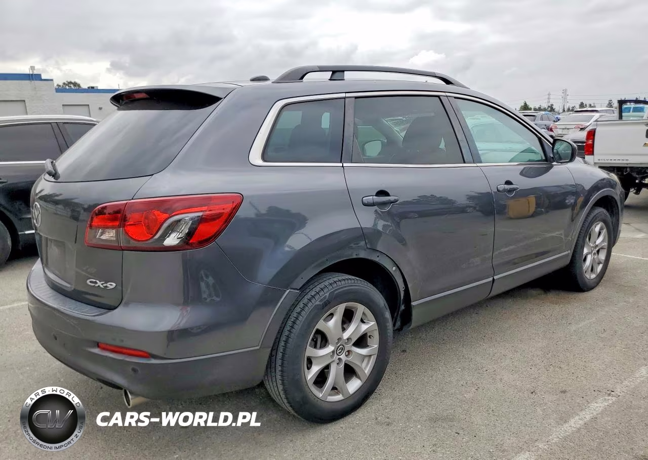 2014 Mazda Cx-9 Touring VIN:JM3TB2CVXE0431180 - 3