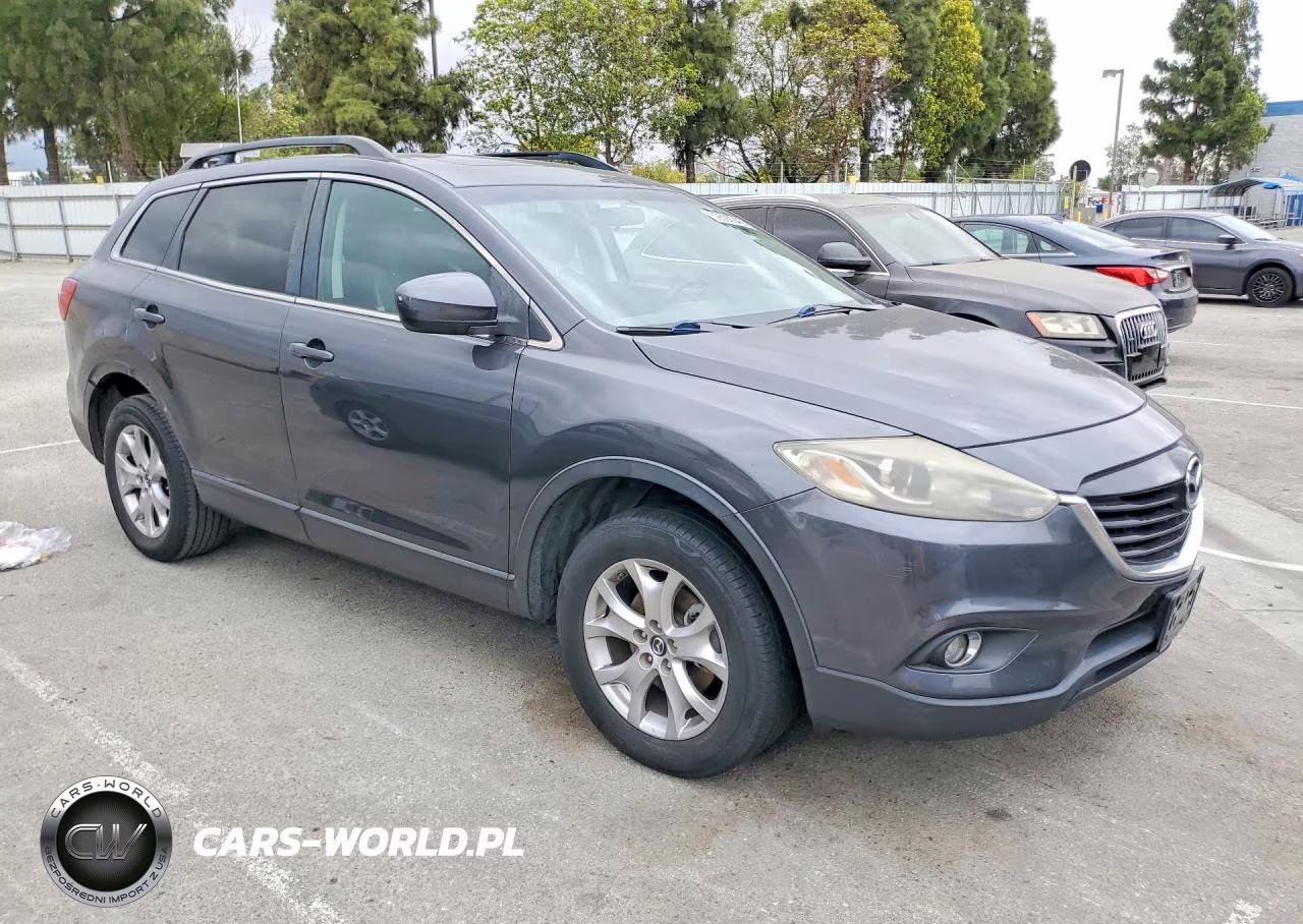 2014 Mazda Cx-9 Touring VIN:JM3TB2CVXE0431180 - 4