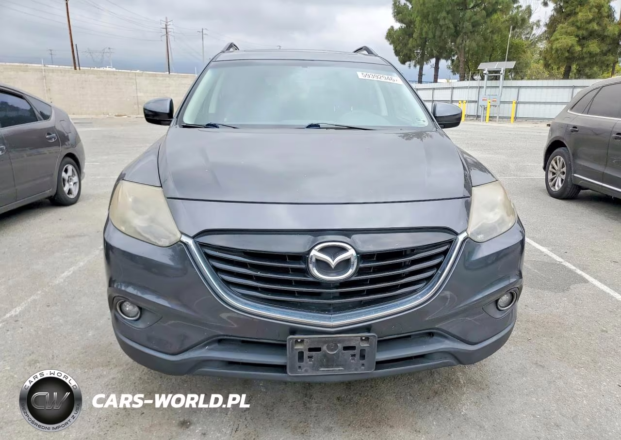 2014 Mazda Cx-9 Touring VIN:JM3TB2CVXE0431180 - 5