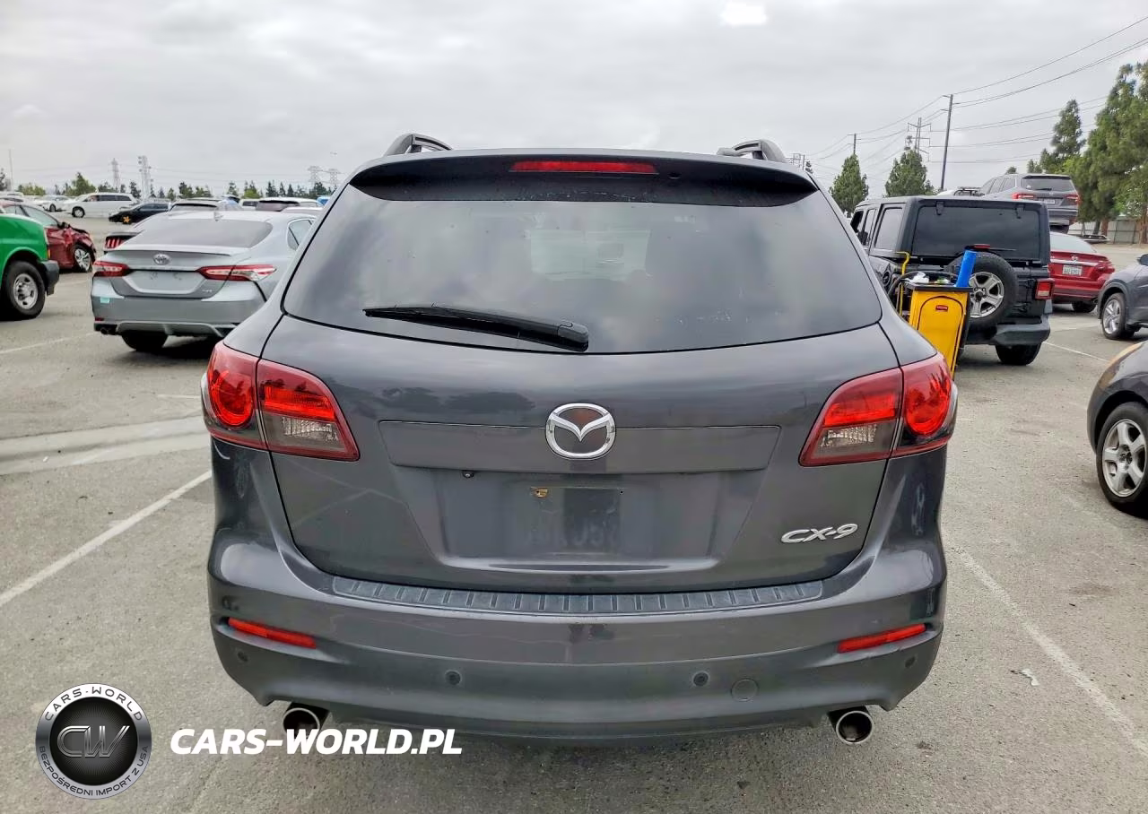 2014 Mazda Cx-9 Touring VIN:JM3TB2CVXE0431180 - 6
