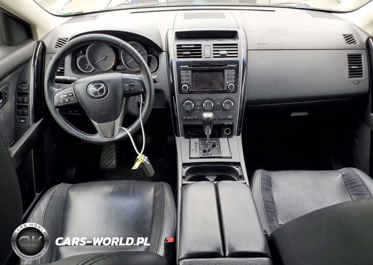 2014 Mazda Cx-9 Touring VIN:JM3TB2CVXE0431180 - 8