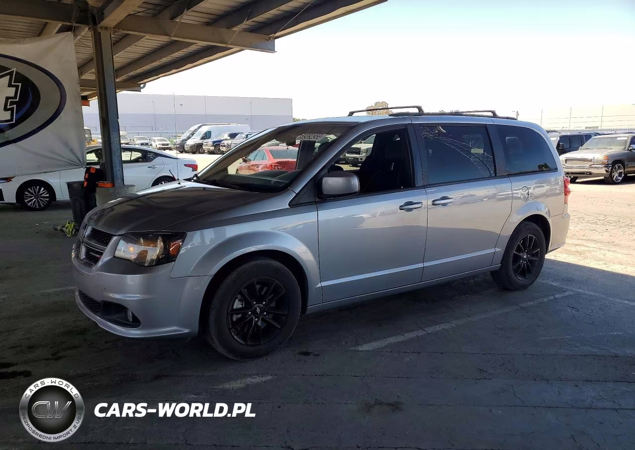 2019 Dodge Grand Caravan Gt – zdjęcie 1 z 12