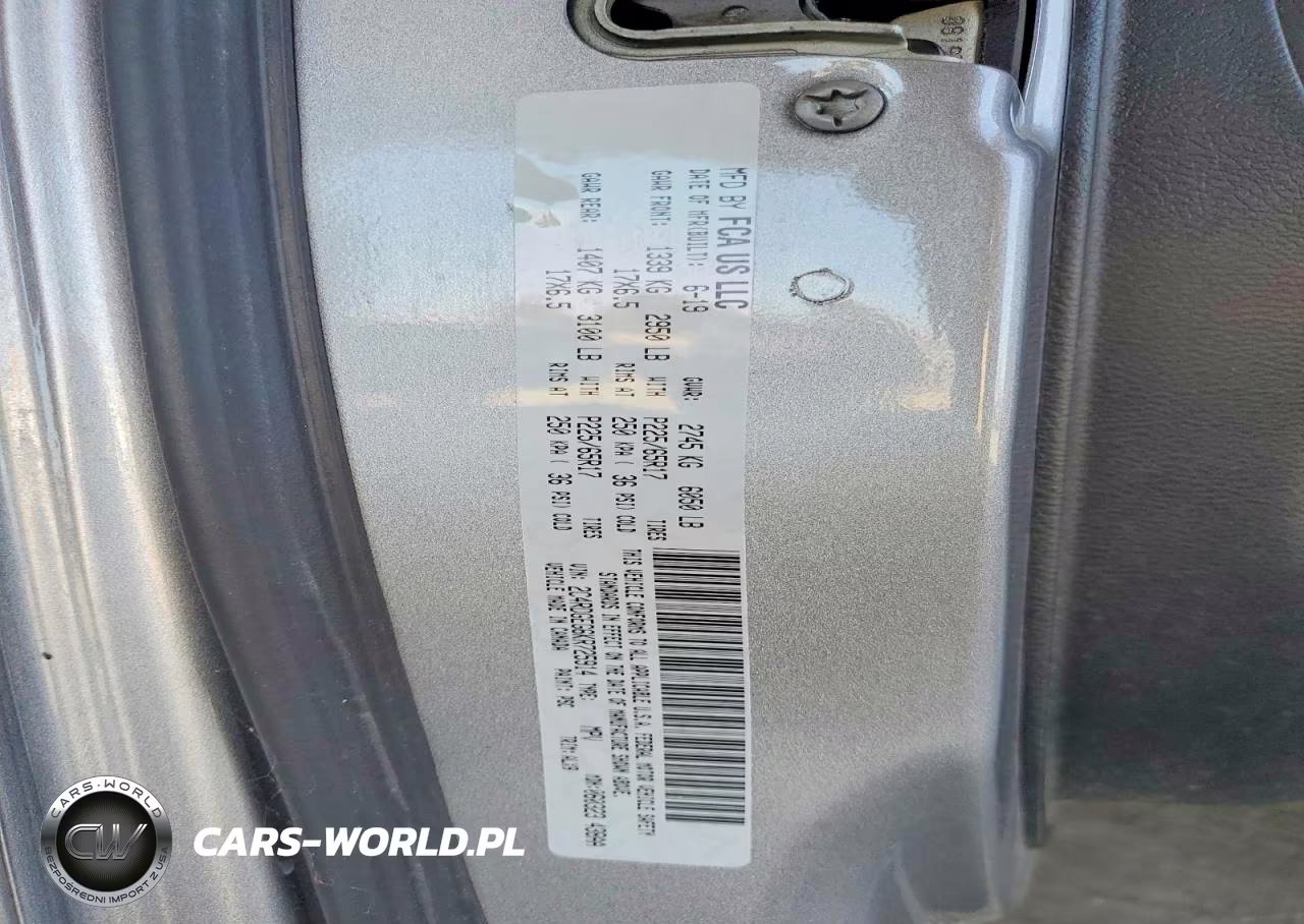 2019 Dodge Grand Caravan Gt VIN:2C4RDGEG6KR725914 - 12