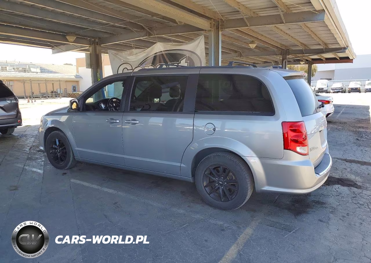 2019 Dodge Grand Caravan Gt VIN:2C4RDGEG6KR725914 - 2