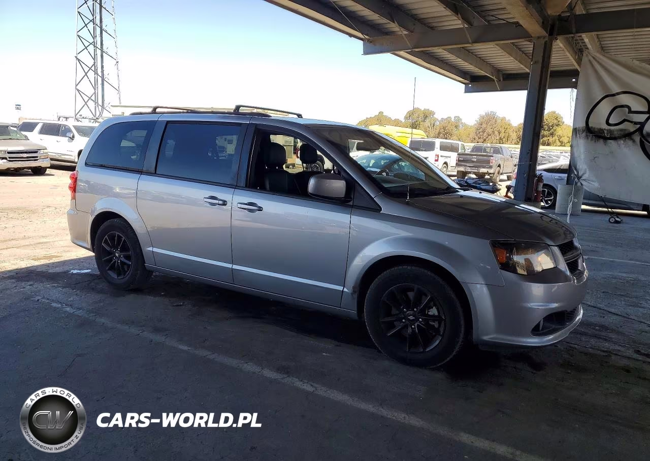 2019 Dodge Grand Caravan Gt VIN:2C4RDGEG6KR725914 - 4