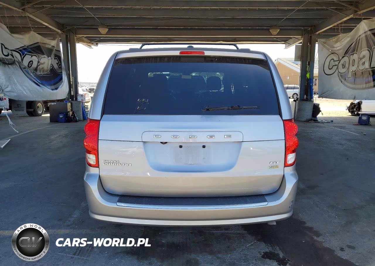 2019 Dodge Grand Caravan Gt VIN:2C4RDGEG6KR725914 - 6
