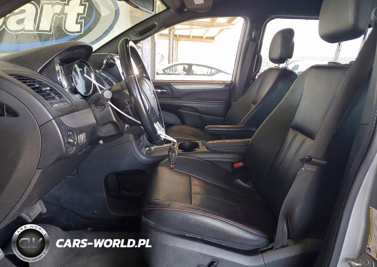 2019 Dodge Grand Caravan Gt VIN:2C4RDGEG6KR725914 - 7