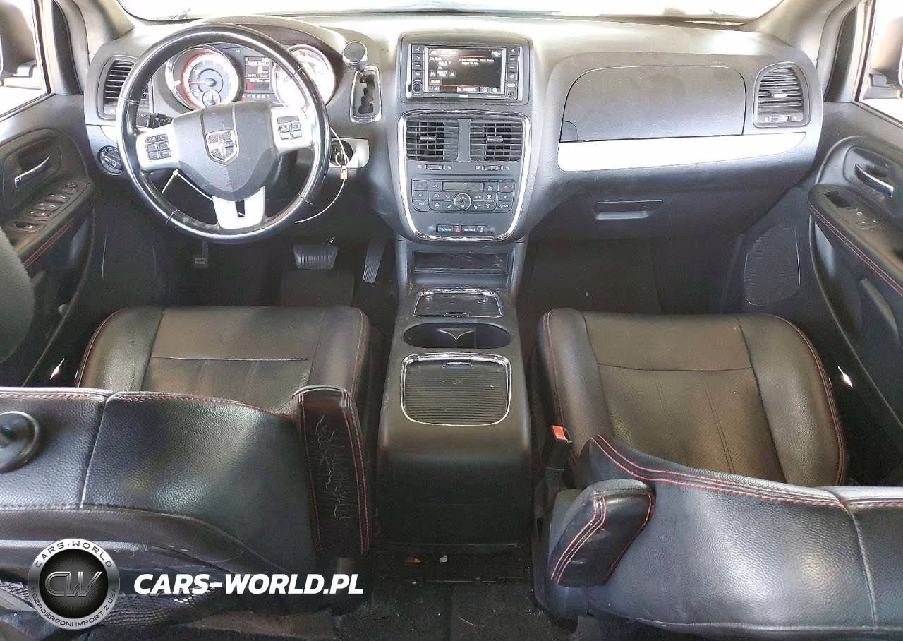 2019 Dodge Grand Caravan Gt VIN:2C4RDGEG6KR725914 - 8