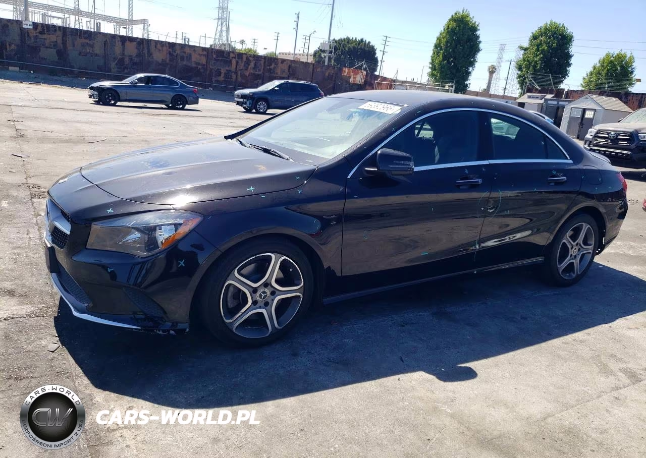 2018 Mercedes-Benz Cla 250