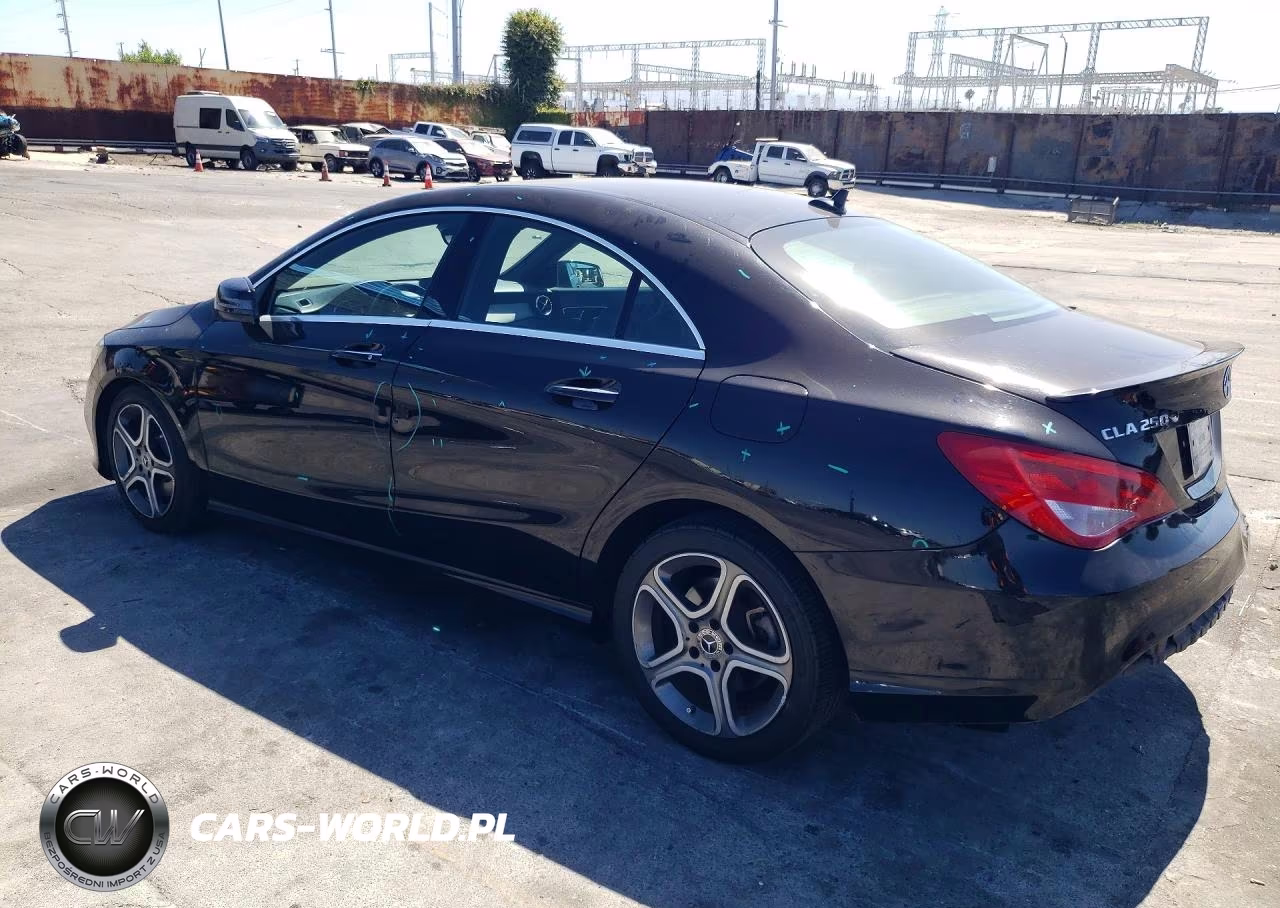 2018 Mercedes-Benz Cla 250 VIN:WDDSJ4EB6JN602144 - 2