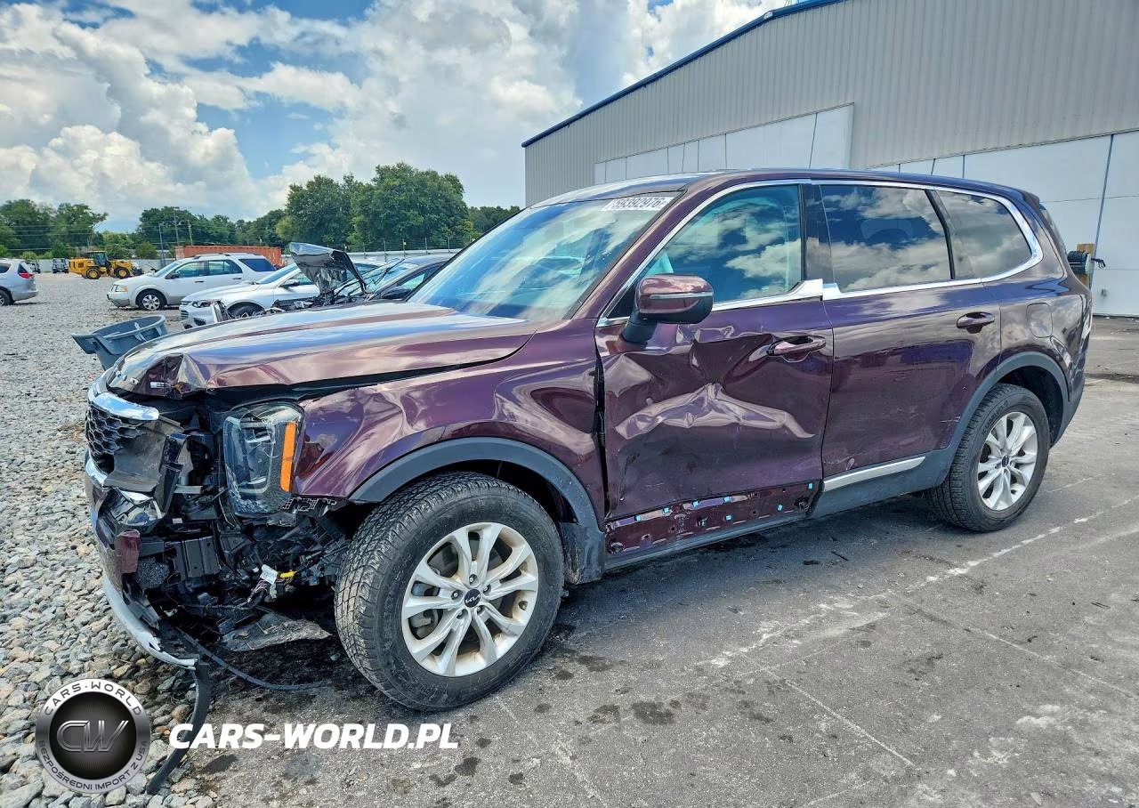 2022 Kia Telluride Lx – zdjęcie 1 z 13
