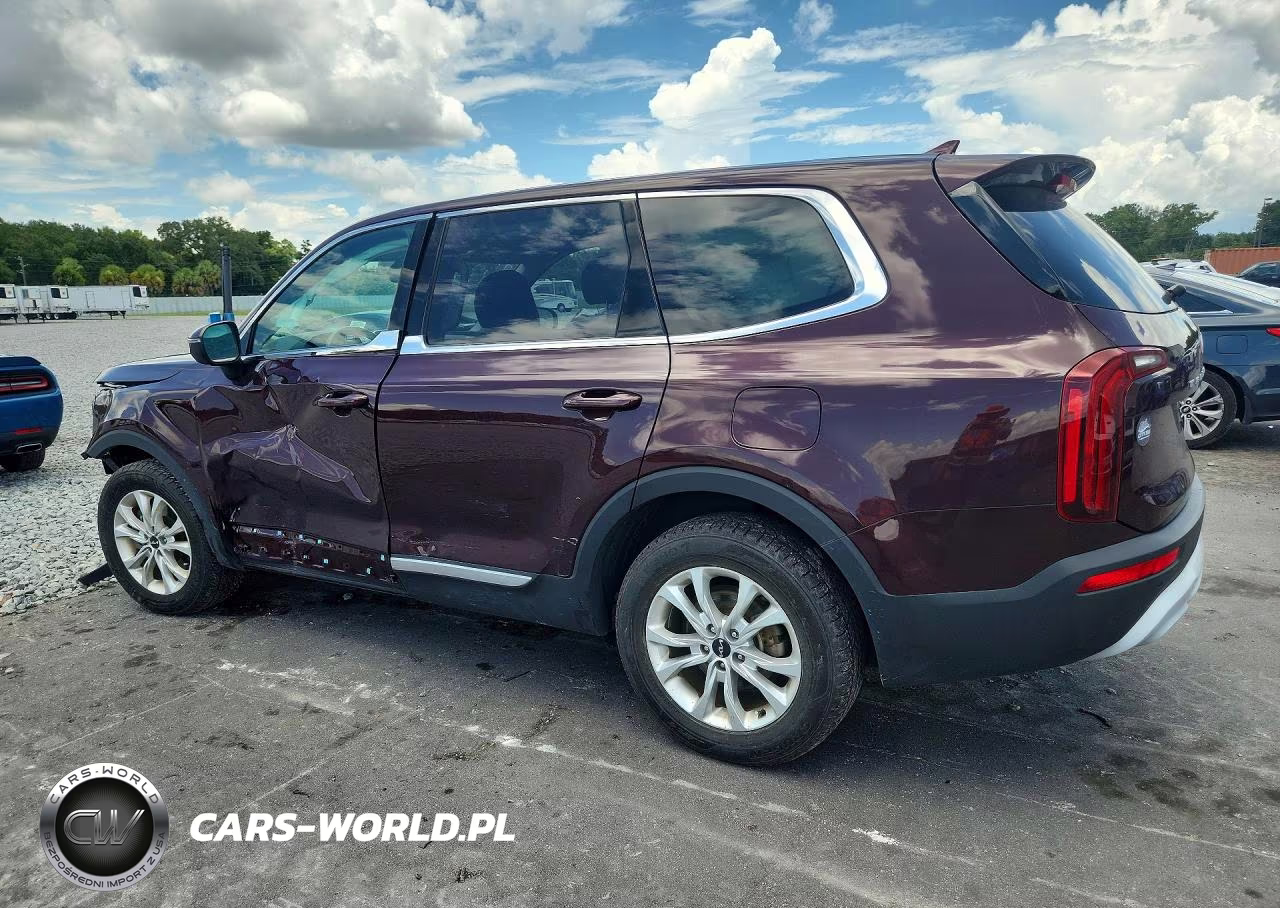 2022 Kia Telluride Lx VIN:5XYP24HC6NG279938 - 2