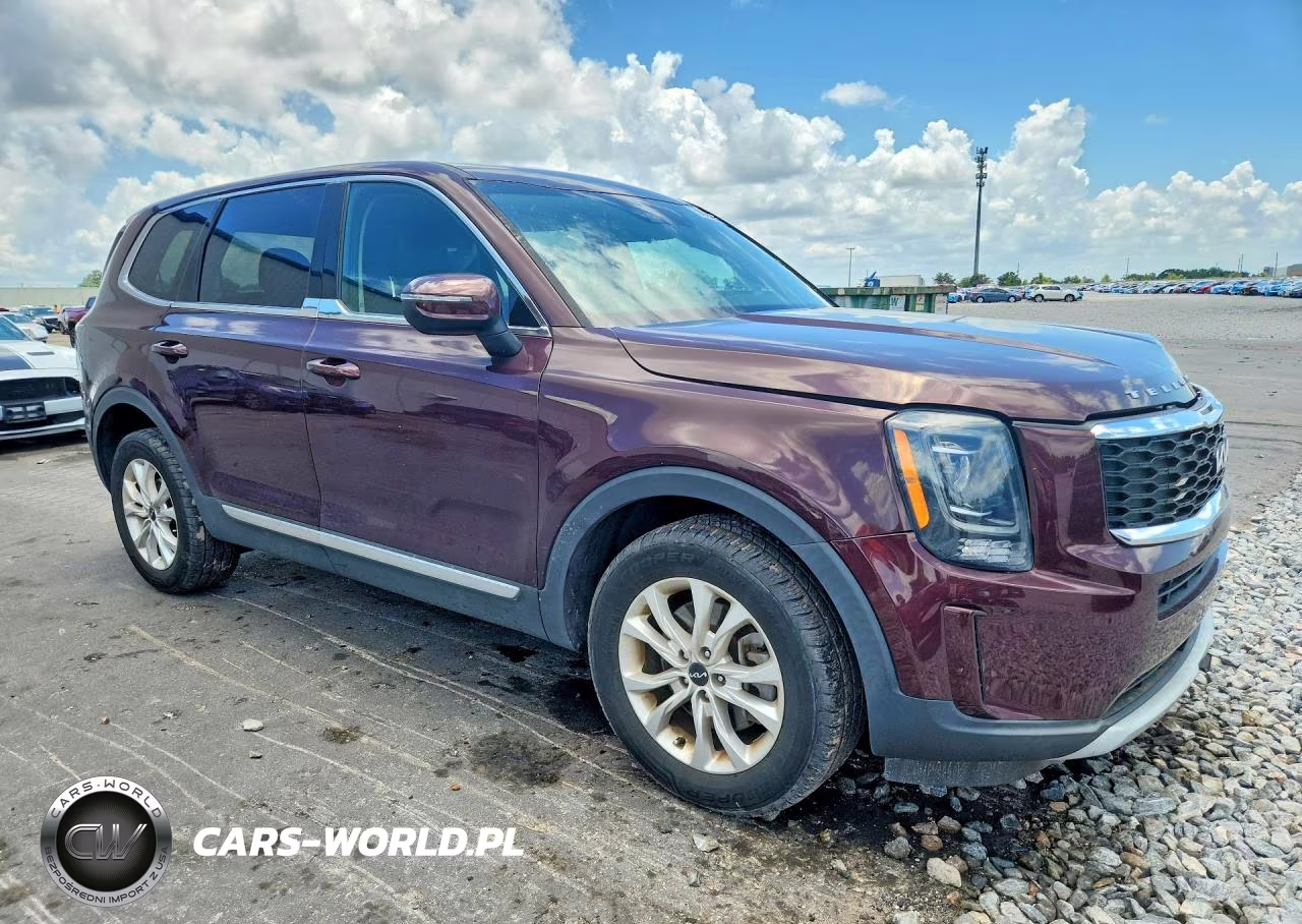 2022 Kia Telluride Lx VIN:5XYP24HC6NG279938 - 4